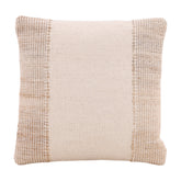 Zafiro Natural and Ivory Pillow